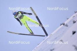26.11.2016, Ruka, Finland (FIN): Terence Weber (GER) - FIS world cup ski jumping, individual HS142, Ruka (FIN). www.nordicfocus.com. © THIBAUT/NordicFocus. Every downloaded picture is fee-liable.