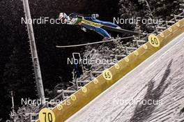 26.11.2016, Ruka, Finland (FIN): Gregor Deschwanden (SUI) - FIS world cup ski jumping, individual HS142, Ruka (FIN). www.nordicfocus.com. © THIBAUT/NordicFocus. Every downloaded picture is fee-liable.