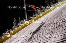 26.11.2016, Ruka, Finland (FIN): Kevin Bickner (USA) - FIS world cup ski jumping, individual HS142, Ruka (FIN). www.nordicfocus.com. © THIBAUT/NordicFocus. Every downloaded picture is fee-liable.