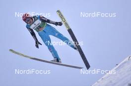 26.11.2016, Ruka, Finland (FIN): Vinzenz Geiger (GER) - FIS world cup ski jumping, individual HS142, Ruka (FIN). www.nordicfocus.com. © THIBAUT/NordicFocus. Every downloaded picture is fee-liable.