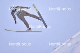 26.11.2016, Ruka, Finland (FIN): Samuel Costa (ITA) - FIS world cup ski jumping, individual HS142, Ruka (FIN). www.nordicfocus.com. © THIBAUT/NordicFocus. Every downloaded picture is fee-liable.