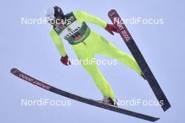 26.11.2016, Ruka, Finland (FIN): Antoine Gerard (FRA) - FIS world cup ski jumping, individual HS142, Ruka (FIN). www.nordicfocus.com. © THIBAUT/NordicFocus. Every downloaded picture is fee-liable.