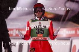 26.11.2016, Ruka, Finland (FIN): Dimitry Vassiliev (RUS) - FIS world cup ski jumping, individual HS142, Ruka (FIN). www.nordicfocus.com. © THIBAUT/NordicFocus. Every downloaded picture is fee-liable.