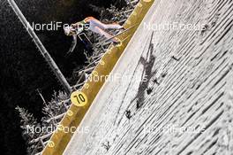 26.11.2016, Ruka, Finland (FIN): Joshua Maurer (CAN) - FIS world cup ski jumping, individual HS142, Ruka (FIN). www.nordicfocus.com. © THIBAUT/NordicFocus. Every downloaded picture is fee-liable.