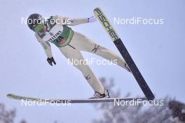 26.11.2016, Ruka, Finland (FIN): Takehiro Watanabe (JPN) - FIS world cup ski jumping, individual HS142, Ruka (FIN). www.nordicfocus.com. © THIBAUT/NordicFocus. Every downloaded picture is fee-liable.