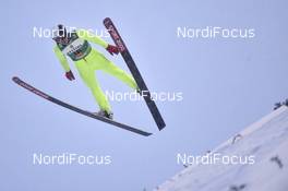 26.11.2016, Ruka, Finland (FIN): Antoine Gerard (FRA) - FIS world cup ski jumping, individual HS142, Ruka (FIN). www.nordicfocus.com. © THIBAUT/NordicFocus. Every downloaded picture is fee-liable.