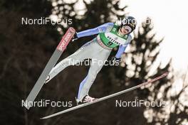 17.12.2016, Engelberg, Switzerland (SUI): William Rhoads (USA) - FIS world cup ski jumping, individual HS137, Engelberg (SUI). www.nordicfocus.com. © Modica/NordicFocus. Every downloaded picture is fee-liable.