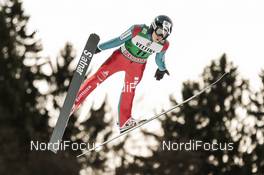 17.12.2016, Engelberg, Switzerland (SUI): Gabriel Karlen (SUI) - FIS world cup ski jumping, individual HS137, Engelberg (SUI). www.nordicfocus.com. © Modica/NordicFocus. Every downloaded picture is fee-liable.