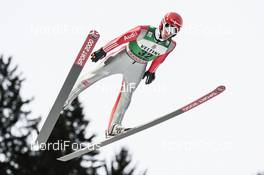 17.12.2016, Engelberg, Switzerland (SUI): Stephan Leyhe (GER) - FIS world cup ski jumping, individual HS137, Engelberg (SUI). www.nordicfocus.com. © Modica/NordicFocus. Every downloaded picture is fee-liable.