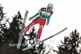 17.12.2016, Engelberg, Switzerland (SUI): Gregor Deschwanden (SUI) - FIS world cup ski jumping, individual HS137, Engelberg (SUI). www.nordicfocus.com. © Modica/NordicFocus. Every downloaded picture is fee-liable.