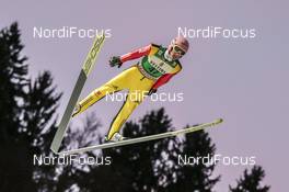 17.12.2016, Engelberg, Switzerland (SUI): Severin Freund (GER) - FIS world cup ski jumping, individual HS137, Engelberg (SUI). www.nordicfocus.com. © Modica/NordicFocus. Every downloaded picture is fee-liable.