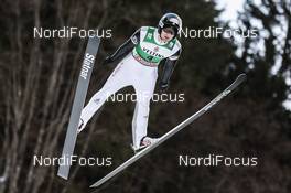 17.12.2016, Engelberg, Switzerland (SUI): Michael Glasder (USA) - FIS world cup ski jumping, individual HS137, Engelberg (SUI). www.nordicfocus.com. © Modica/NordicFocus. Every downloaded picture is fee-liable.