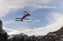 17.12.2016, Engelberg, Switzerland (SUI): Anders Fannemel (NOR) - FIS world cup ski jumping, individual HS137, Engelberg (SUI). www.nordicfocus.com. © Modica/NordicFocus. Every downloaded picture is fee-liable.