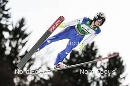 17.12.2016, Engelberg, Switzerland (SUI): Kevin Bickner (USA) - FIS world cup ski jumping, individual HS137, Engelberg (SUI). www.nordicfocus.com. © Modica/NordicFocus. Every downloaded picture is fee-liable.