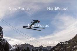 17.12.2016, Engelberg, Switzerland (SUI): Richard Freitag (GER) - FIS world cup ski jumping, individual HS137, Engelberg (SUI). www.nordicfocus.com. © Modica/NordicFocus. Every downloaded picture is fee-liable.