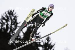 17.12.2016, Engelberg, Switzerland (SUI): Andreas Wellinger (GER) - FIS world cup ski jumping, individual HS137, Engelberg (SUI). www.nordicfocus.com. © Modica/NordicFocus. Every downloaded picture is fee-liable.