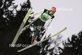 17.12.2016, Engelberg, Switzerland (SUI): Markus Eisenbichler (GER) - FIS world cup ski jumping, individual HS137, Engelberg (SUI). www.nordicfocus.com. © Modica/NordicFocus. Every downloaded picture is fee-liable.