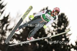 17.12.2016, Engelberg, Switzerland (SUI): Ville Larinto (FIN) - FIS world cup ski jumping, individual HS137, Engelberg (SUI). www.nordicfocus.com. © Modica/NordicFocus. Every downloaded picture is fee-liable.