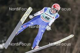 18.12.2016, Engelberg, Switzerland (SUI): Richard Freitag (GER) - FIS world cup ski jumping, individual HS137, Engelberg (SUI). www.nordicfocus.com. © Modica/NordicFocus. Every downloaded picture is fee-liable.