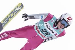 18.12.2016, Engelberg, Switzerland (SUI): Anders Fannemel (NOR) - FIS world cup ski jumping, individual HS137, Engelberg (SUI). www.nordicfocus.com. © Modica/NordicFocus. Every downloaded picture is fee-liable.