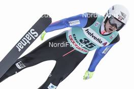 18.12.2016, Engelberg, Switzerland (SUI): Mackenzie Boyd-Clowes (CAN) - FIS world cup ski jumping, individual HS137, Engelberg (SUI). www.nordicfocus.com. © Modica/NordicFocus. Every downloaded picture is fee-liable.