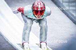 18.12.2016, Engelberg, Switzerland (SUI): Taku Takeuchi (JPN) - FIS world cup ski jumping, individual HS137, Engelberg (SUI). www.nordicfocus.com. © Modica/NordicFocus. Every downloaded picture is fee-liable.