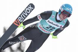 18.12.2016, Engelberg, Switzerland (SUI): Denis Kornilov (RUS) - FIS world cup ski jumping, individual HS137, Engelberg (SUI). www.nordicfocus.com. © Modica/NordicFocus. Every downloaded picture is fee-liable.