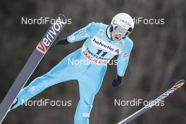 18.12.2016, Engelberg, Switzerland (SUI): Ronan Lamy Chappuis (FRA) - FIS world cup ski jumping, individual HS137, Engelberg (SUI). www.nordicfocus.com. © Modica/NordicFocus. Every downloaded picture is fee-liable.