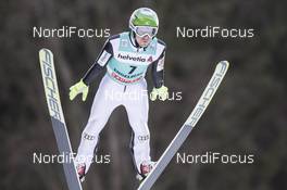 18.12.2016, Engelberg, Switzerland (SUI): Vladimir Zografski (BUL) - FIS world cup ski jumping, individual HS137, Engelberg (SUI). www.nordicfocus.com. © Modica/NordicFocus. Every downloaded picture is fee-liable.