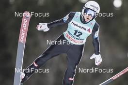 18.12.2016, Engelberg, Switzerland (SUI): Clemens Aigner (AUT) - FIS world cup ski jumping, individual HS137, Engelberg (SUI). www.nordicfocus.com. © Modica/NordicFocus. Every downloaded picture is fee-liable.