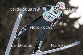 18.12.2016, Engelberg, Switzerland (SUI): Robert Johansson (NOR) - FIS world cup ski jumping, individual HS137, Engelberg (SUI). www.nordicfocus.com. © Modica/NordicFocus. Every downloaded picture is fee-liable.