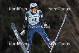 18.12.2016, Engelberg, Switzerland (SUI): Vojtech Stursa (CZE) - FIS world cup ski jumping, individual HS137, Engelberg (SUI). www.nordicfocus.com. © Modica/NordicFocus. Every downloaded picture is fee-liable.