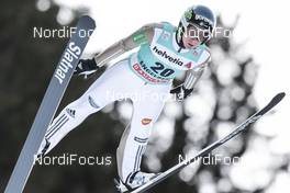 18.12.2016, Engelberg, Switzerland (SUI): Cene Prevc (SLO) - FIS world cup ski jumping, individual HS137, Engelberg (SUI). www.nordicfocus.com. © Modica/NordicFocus. Every downloaded picture is fee-liable.
