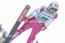 18.12.2016, Engelberg, Switzerland (SUI): Tom Hilde (NOR) - FIS world cup ski jumping, individual HS137, Engelberg (SUI). www.nordicfocus.com. © Modica/NordicFocus. Every downloaded picture is fee-liable.