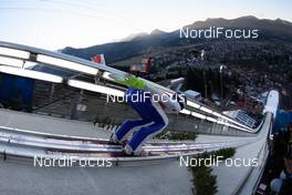 29.12.2016, Oberstdorf, Germany (GER): Kevin Bickner (USA) - FIS world cup ski jumping, four hills tournament, training, Oberstdorf (GER). www.nordicfocus.com. © Rauschendorfer/NordicFocus. Every downloaded picture is fee-liable.