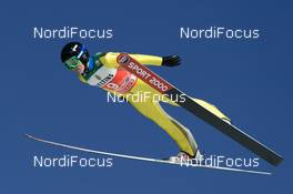 29.12.2016, Oberstdorf, Germany (GER): Marat Zhaparov (KAZ) - FIS world cup ski jumping, four hills tournament, training, Oberstdorf (GER). www.nordicfocus.com. © Rauschendorfer/NordicFocus. Every downloaded picture is fee-liable.