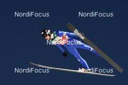 29.12.2016, Oberstdorf, Germany (GER): Michael Glasder (USA) - FIS world cup ski jumping, four hills tournament, training, Oberstdorf (GER). www.nordicfocus.com. © Rauschendorfer/NordicFocus. Every downloaded picture is fee-liable.