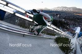 29.12.2016, Oberstdorf, Germany (GER): Jernej Damjan (SLO) - FIS world cup ski jumping, four hills tournament, training, Oberstdorf (GER). www.nordicfocus.com. © Rauschendorfer/NordicFocus. Every downloaded picture is fee-liable.