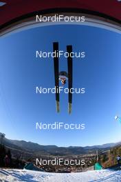 29.12.2016, Oberstdorf, Germany (GER): Hyun-Ki Kim (KOR) - FIS world cup ski jumping, four hills tournament, training, Oberstdorf (GER). www.nordicfocus.com. © Rauschendorfer/NordicFocus. Every downloaded picture is fee-liable.