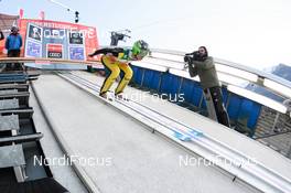 29.12.2016, Oberstdorf, Germany (GER): Rok Justin (SLO) - FIS world cup ski jumping, four hills tournament, training, Oberstdorf (GER). www.nordicfocus.com. © Rauschendorfer/NordicFocus. Every downloaded picture is fee-liable.