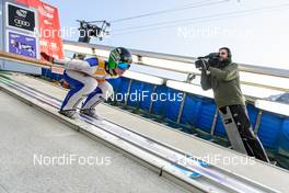 29.12.2016, Oberstdorf, Germany (GER): Domen Prevc (SLO) - FIS world cup ski jumping, four hills tournament, training, Oberstdorf (GER). www.nordicfocus.com. © Rauschendorfer/NordicFocus. Every downloaded picture is fee-liable.