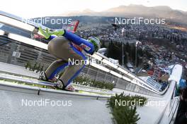29.12.2016, Oberstdorf, Germany (GER): Vladimir Zografski (BUL) - FIS world cup ski jumping, four hills tournament, training, Oberstdorf (GER). www.nordicfocus.com. © Rauschendorfer/NordicFocus. Every downloaded picture is fee-liable.