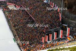 30.12.2016, Oberstdorf, Germany (GER): spectators   - FIS world cup ski jumping, four hills tournament, individual HS137, Oberstdorf (GER). www.nordicfocus.com. © Rauschendorfer/NordicFocus. Every downloaded picture is fee-liable.