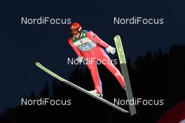 30.12.2016, Oberstdorf, Germany (GER): Dimitry Vassiliev (RUS) - FIS world cup ski jumping, four hills tournament, individual HS137, Oberstdorf (GER). www.nordicfocus.com. © Rauschendorfer/NordicFocus. Every downloaded picture is fee-liable.