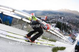 29.12.2016, Oberstdorf, Germany (GER): Jarkko Maeaettae (FIN) - FIS world cup ski jumping, four hills tournament, training, Oberstdorf (GER). www.nordicfocus.com. © Rauschendorfer/NordicFocus. Every downloaded picture is fee-liable.