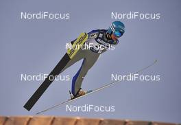 04.02.2016, Oslo, Norway (NOR): Jacqueline Seifriedsberger (AUT) - FIS world cup ski jumping ladies, individual HS134, Oslo (NOR). www.nordicfocus.com. © Felgenhauer/NordicFocus. Every downloaded picture is fee-liable.