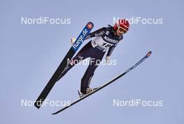 04.02.2016, Oslo, Norway (NOR): Juliane Seyfarth (GER) - FIS world cup ski jumping ladies, individual HS134, Oslo (NOR). www.nordicfocus.com. © Felgenhauer/NordicFocus. Every downloaded picture is fee-liable.