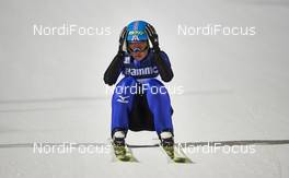 04.02.2016, Oslo, Norway (NOR): Yuka Seto (JPN) - FIS world cup ski jumping ladies, individual HS134, Oslo (NOR). www.nordicfocus.com. © Felgenhauer/NordicFocus. Every downloaded picture is fee-liable.