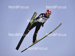 04.02.2016, Oslo, Norway (NOR): Eva Pinkelnig (AUT) - FIS world cup ski jumping ladies, individual HS134, Oslo (NOR). www.nordicfocus.com. © Felgenhauer/NordicFocus. Every downloaded picture is fee-liable.