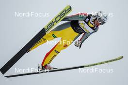 19.02.2016, Lahti, Finland (FIN): Maja Vtic (SLO), Fischer - FIS world cup ski jumping ladies, individual HS100, Lahti (FIN). www.nordicfocus.com. © Laiho/NordicFocus. Every downloaded picture is fee-liable.